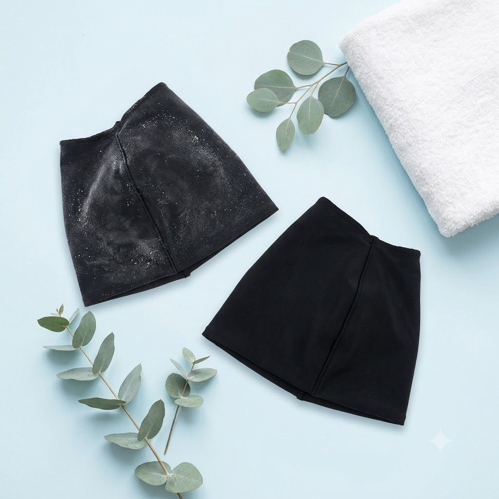 Pack Duo CryoCap 360° — un bonnet au congélateur pendant que l'autre est porté